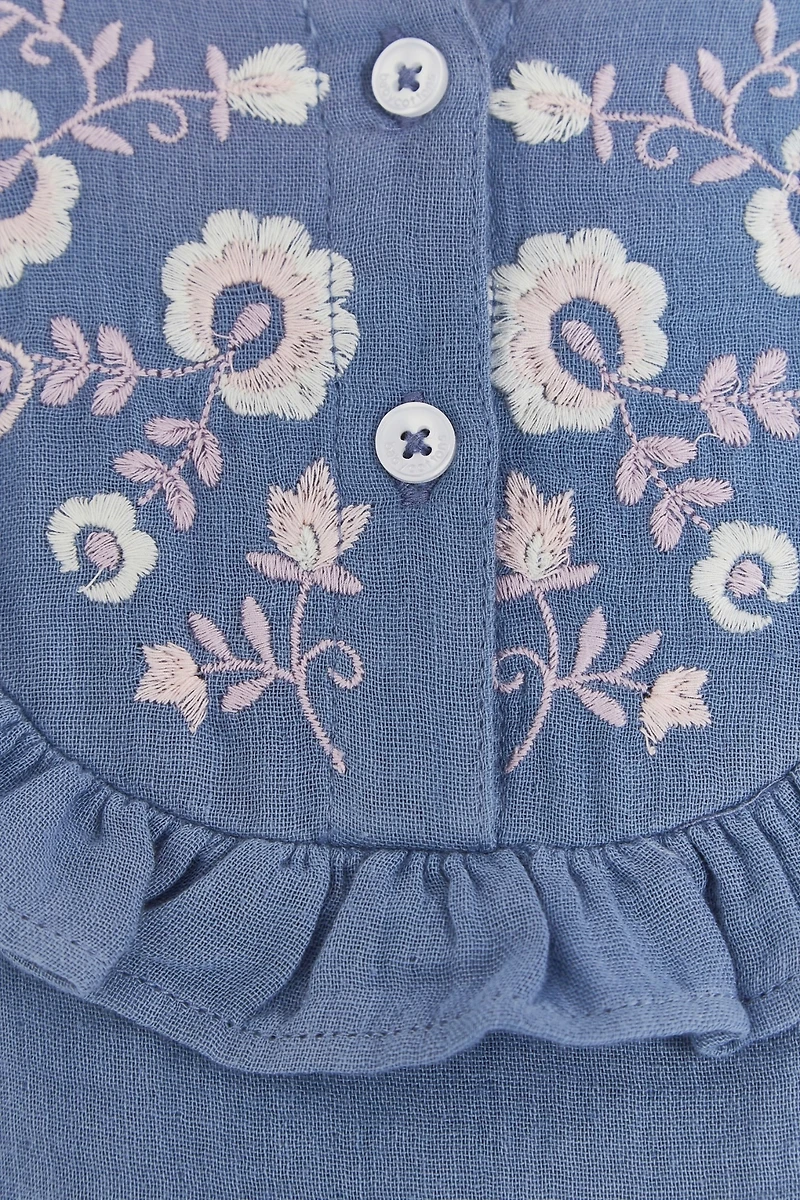 Blanc Playsuit