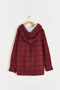 Bill Plaid Button-Front Shirt