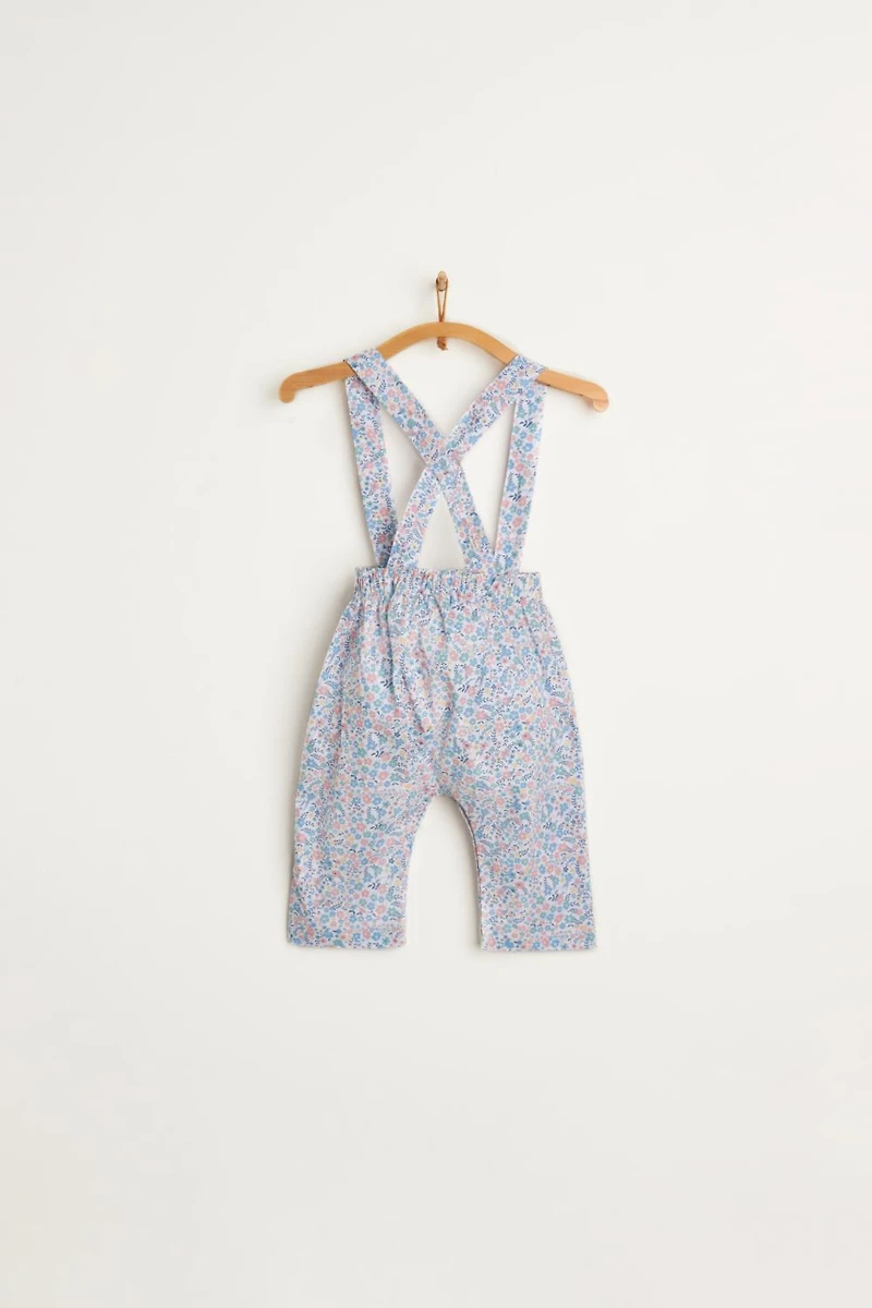 Snow Suspender Pants