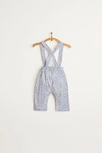 Snow Suspender Pants