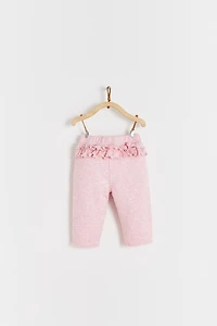 Pima Colors Ruffle Pants