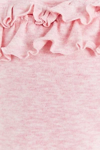 Pima Colors Ruffle Pants