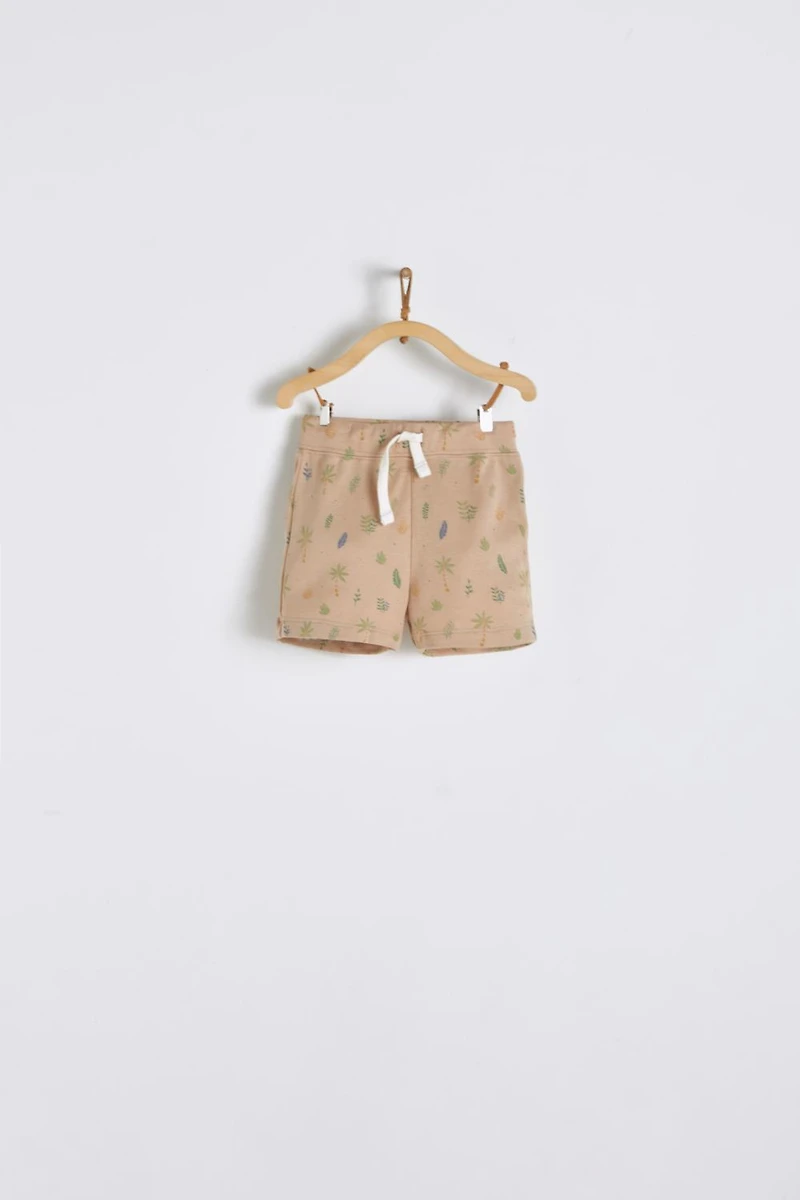 Tulum Pima Cotton Baby Shorts