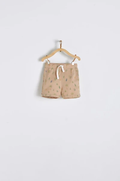 Tulum Pima Cotton Baby Shorts