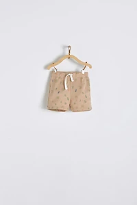 Tulum Pima Cotton Baby Shorts