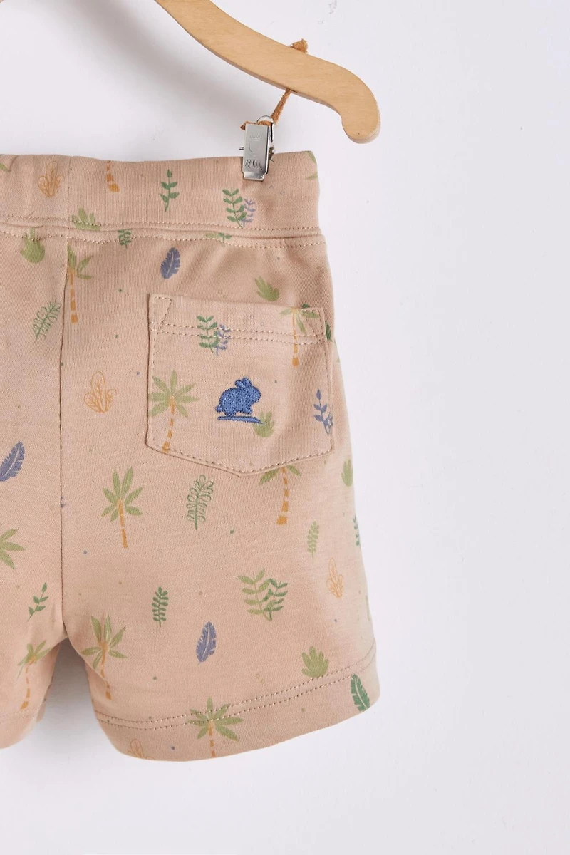 Tulum Pima Cotton Baby Shorts
