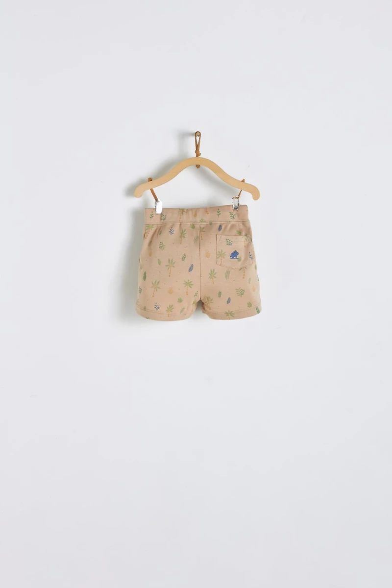 Tulum Pima Cotton Baby Shorts