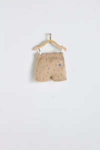 Tulum Pima Cotton Baby Shorts