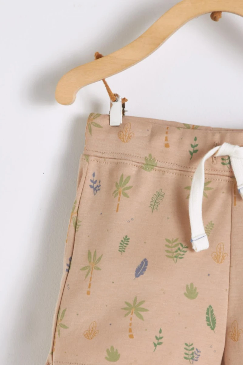 Tulum Pima Cotton Baby Shorts