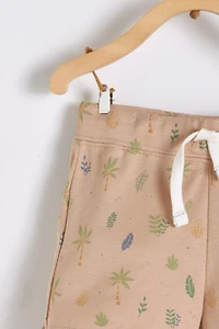 Tulum Pima Cotton Baby Shorts
