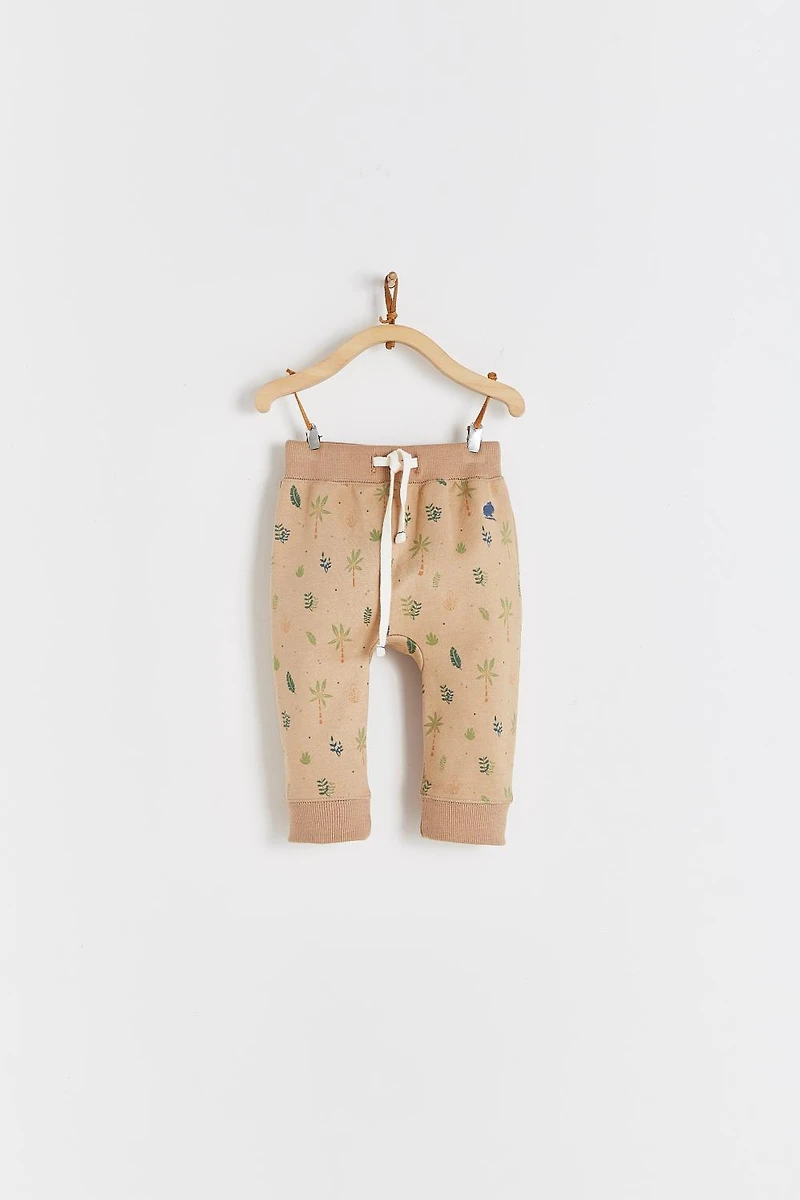 Tulum Pima Cotton Harem Baby Pants