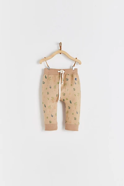 Tulum Pima Cotton Harem Baby Pants