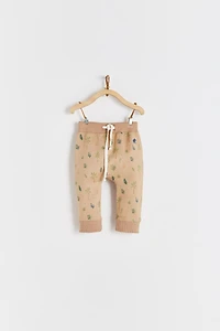 Tulum Pima Cotton Harem Baby Pants
