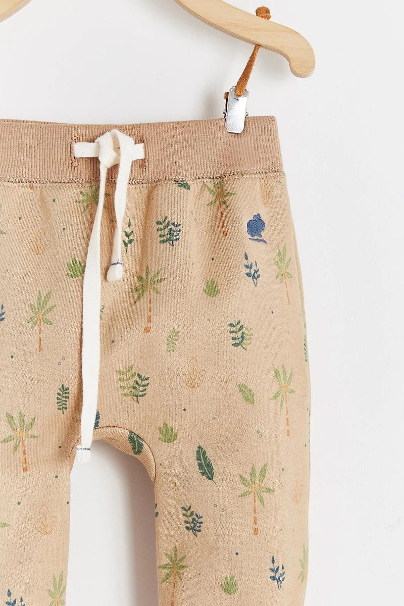 Tulum Pima Cotton Harem Baby Pants