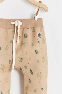 Tulum Pima Cotton Harem Baby Pants