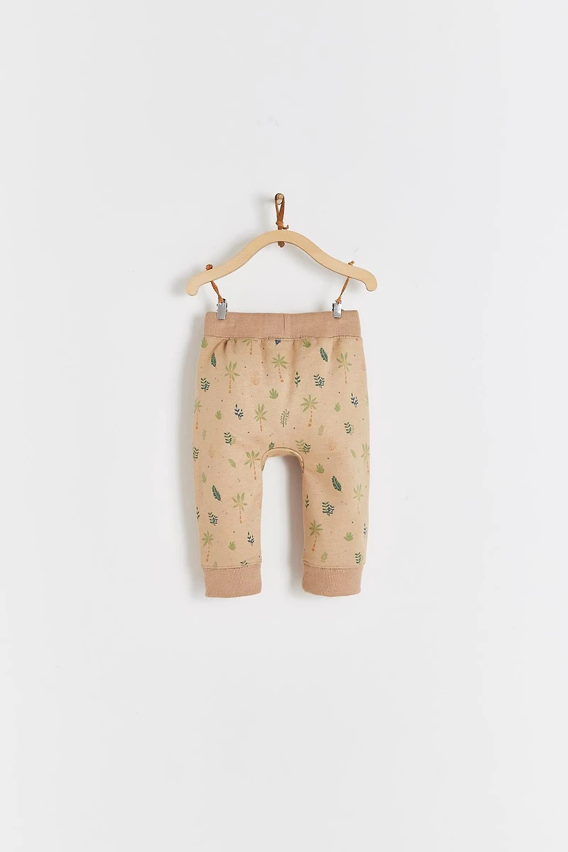 Tulum Pima Cotton Harem Baby Pants