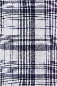 Linen Plaid Baby Pants