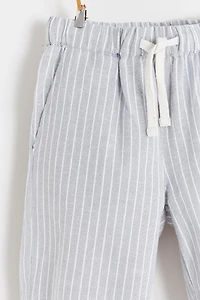 Grey Linen Pants