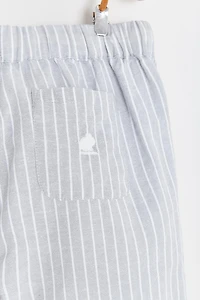 Grey Linen Pants