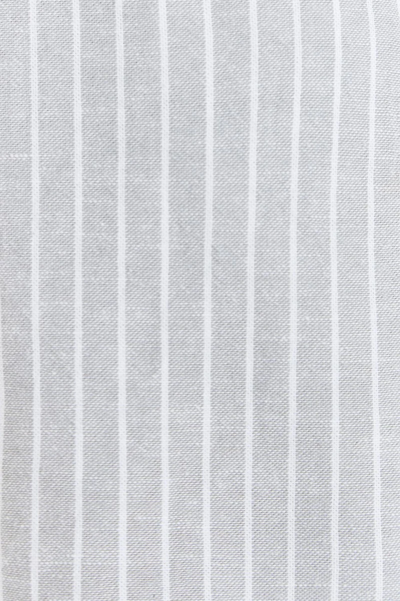 Grey Linen Pants