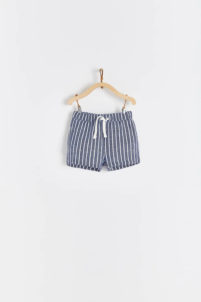 Rene Linen Shorts