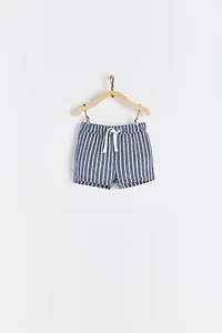 Rene Linen Shorts