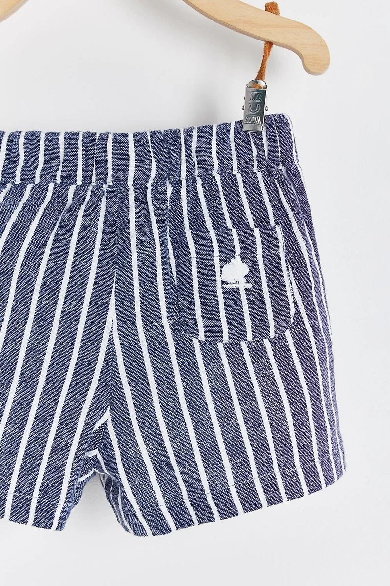 Rene Linen Shorts