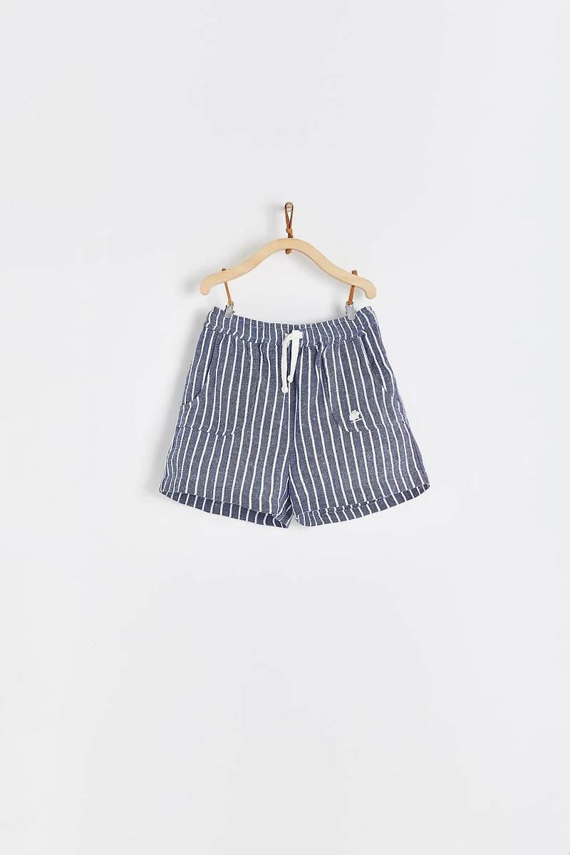 Rene Linen Bermuda