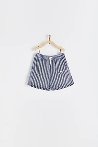 Rene Linen Bermuda
