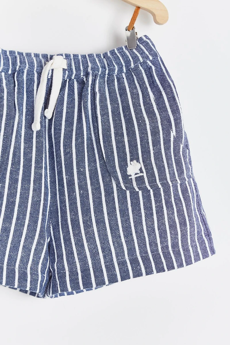 Rene Linen Bermuda