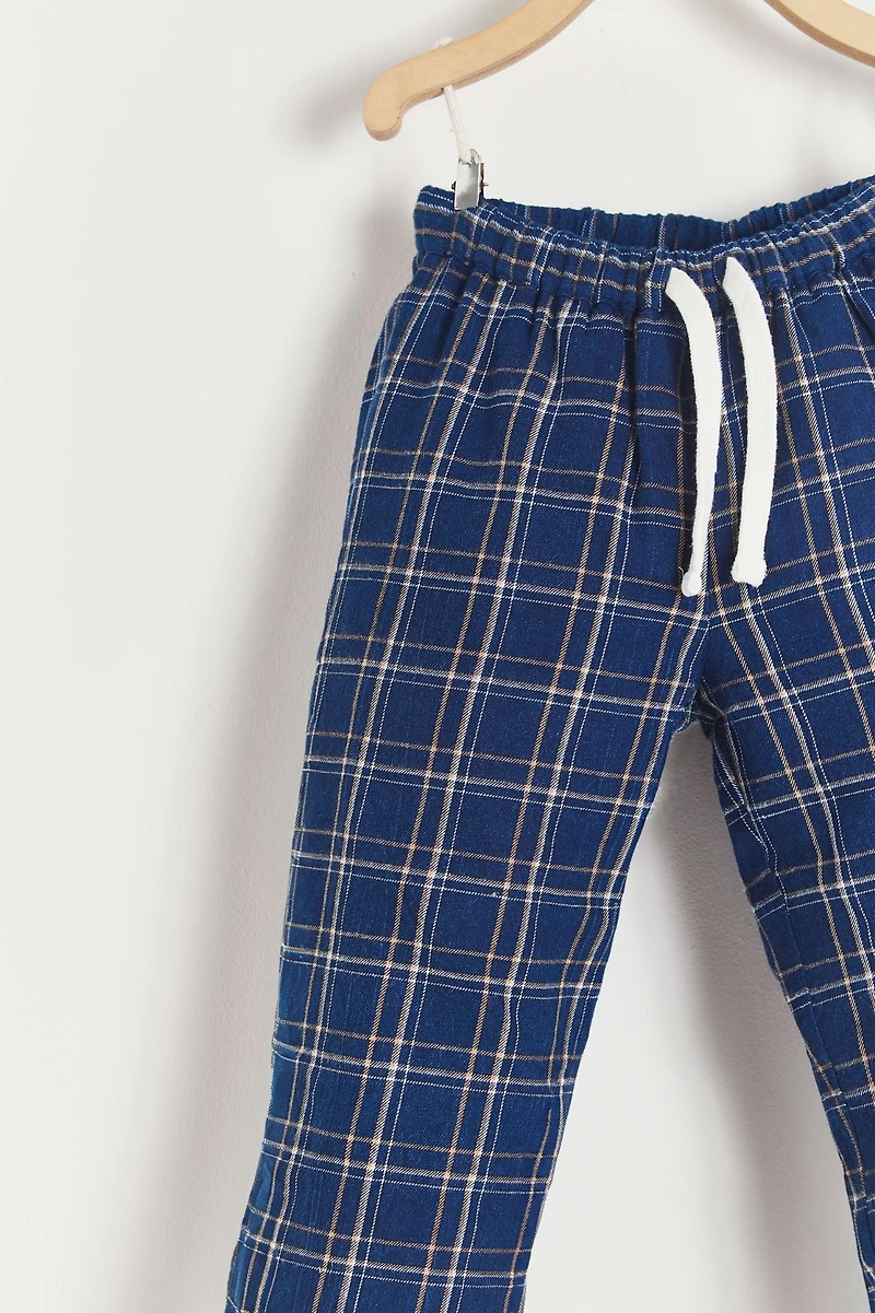 Beli Flannel Pants