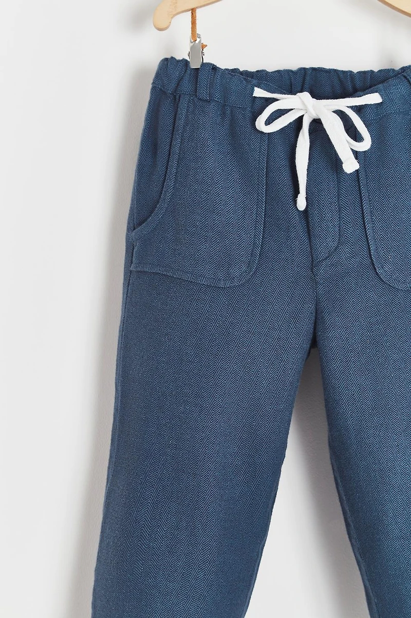 Twill Pants