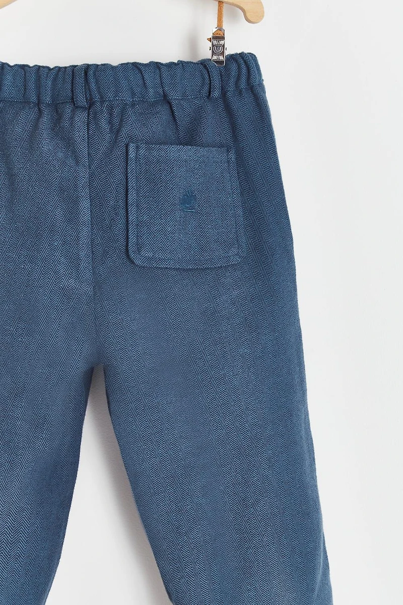 Twill Pants