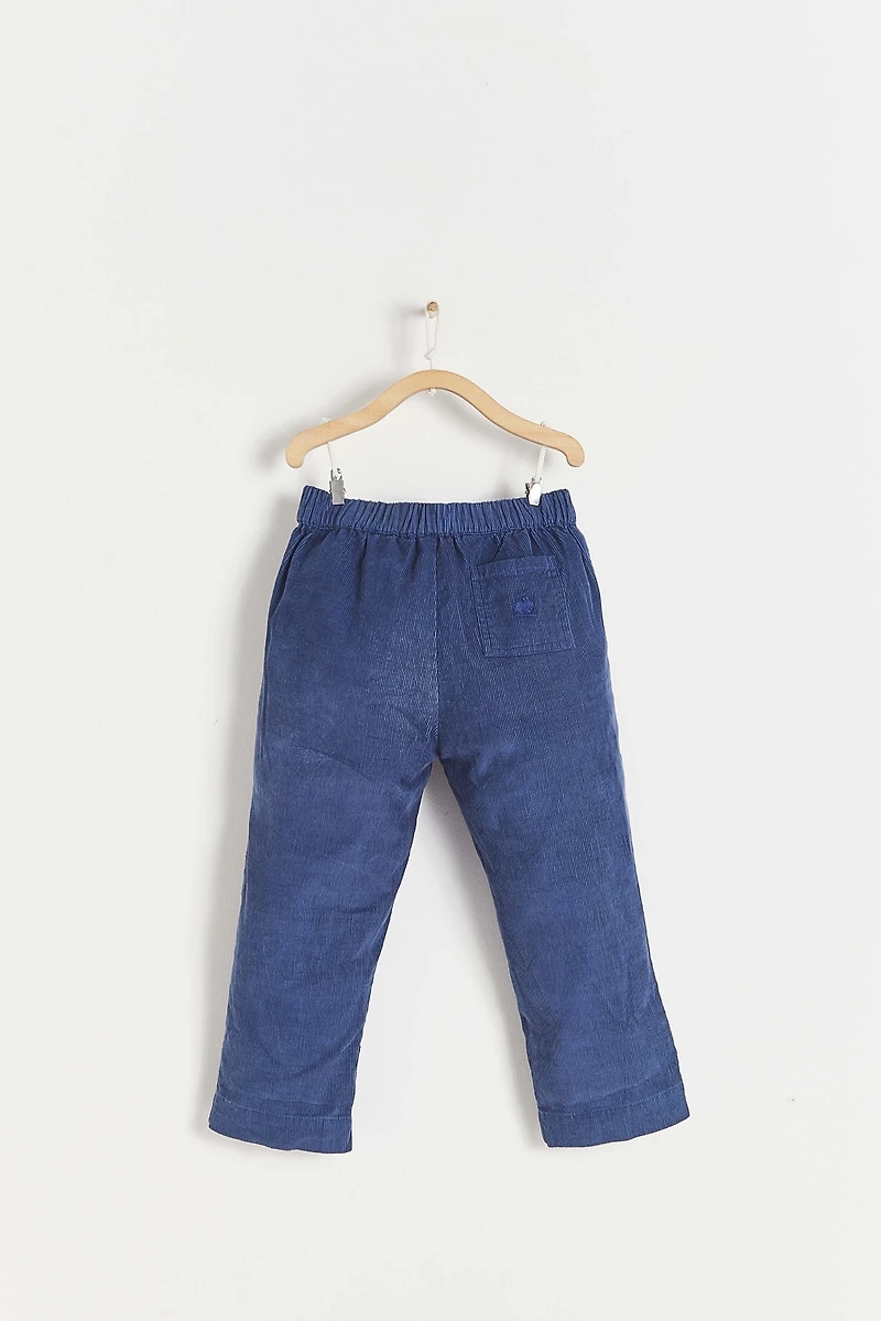 Corduroy Front Pocket Pants