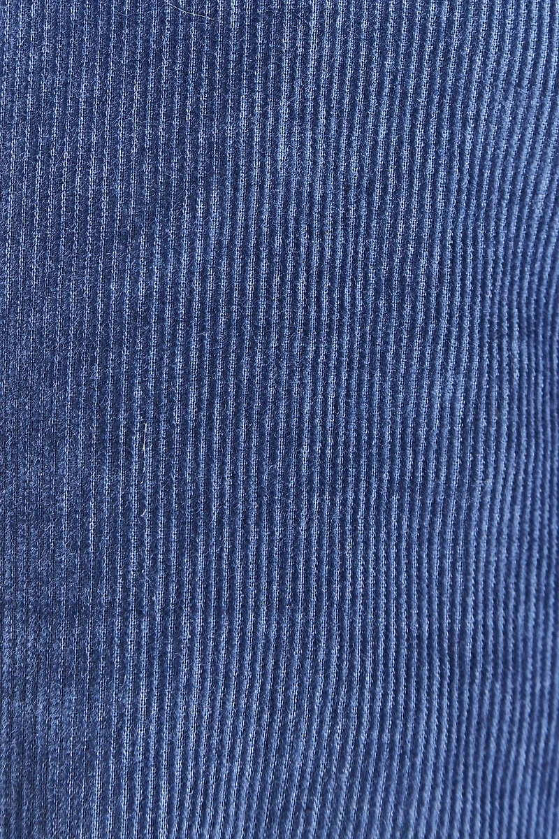 Corduroy Front Pocket Pants