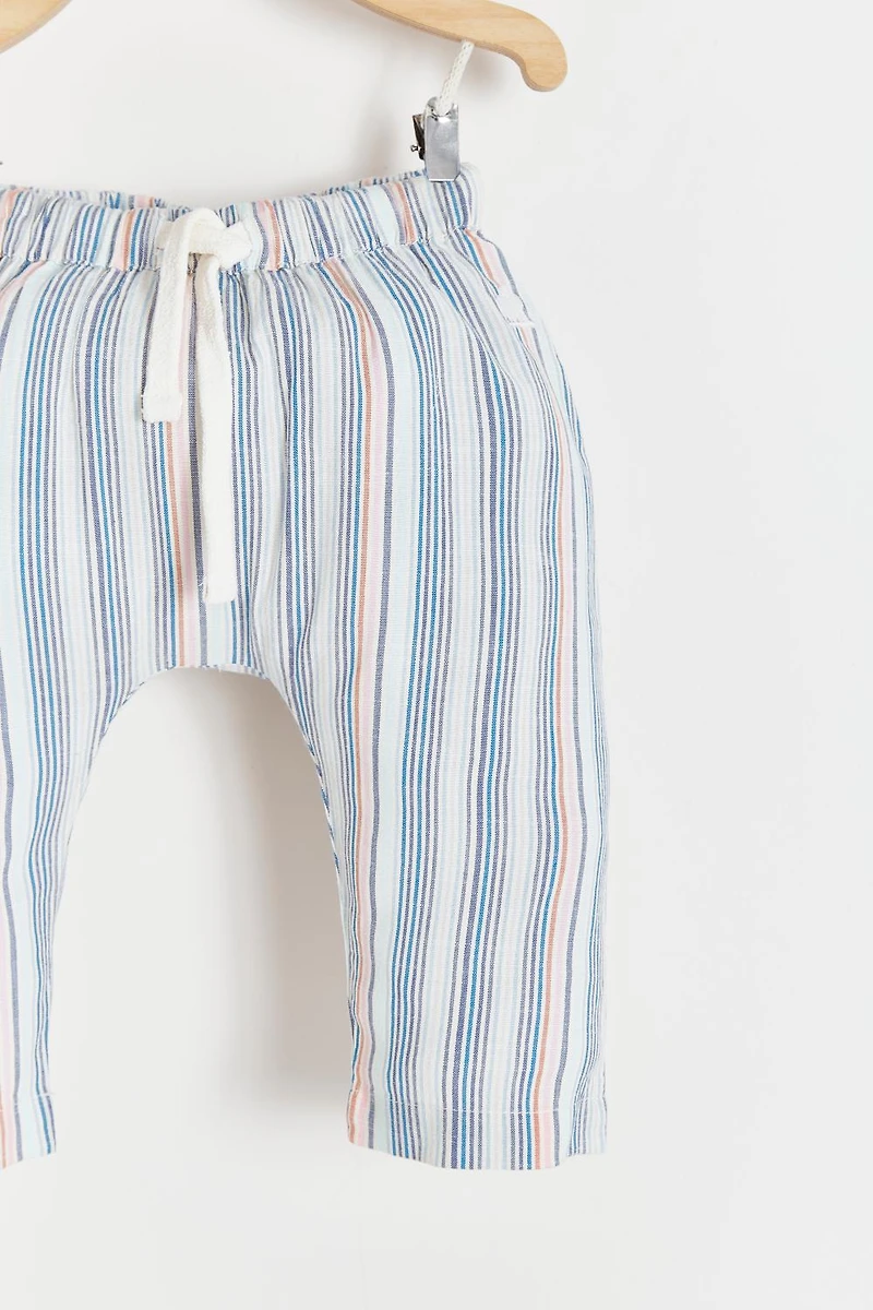 Small Striped Thai Pants
