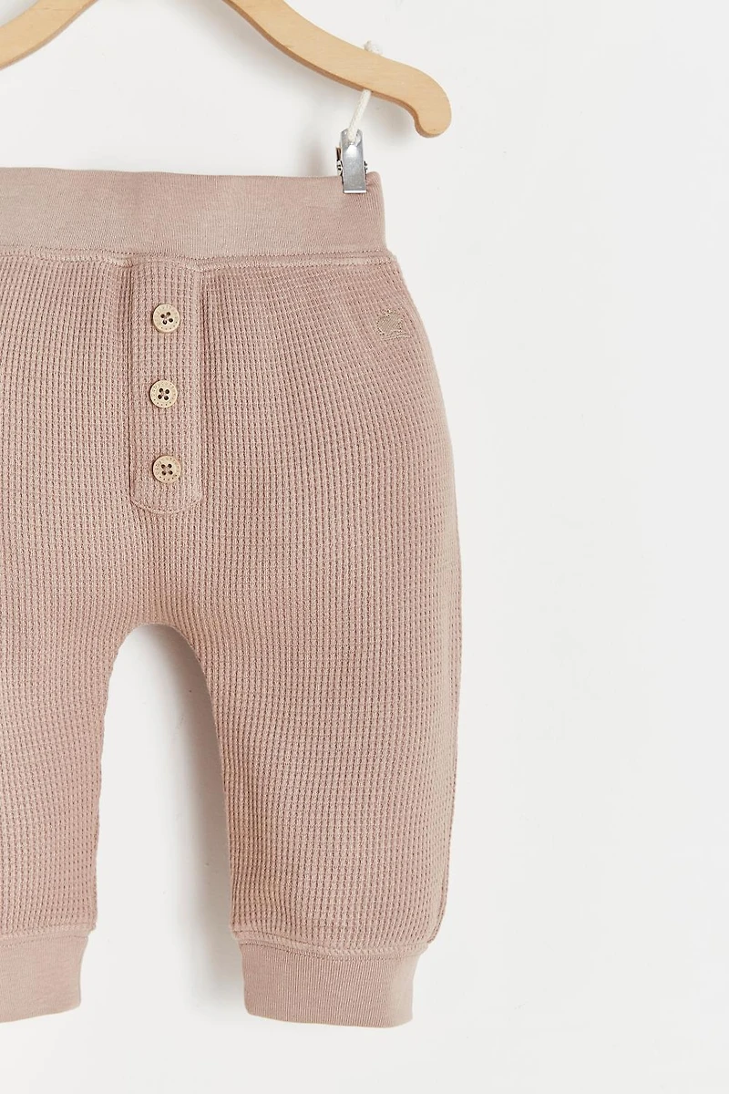Waffle Harem Jogger