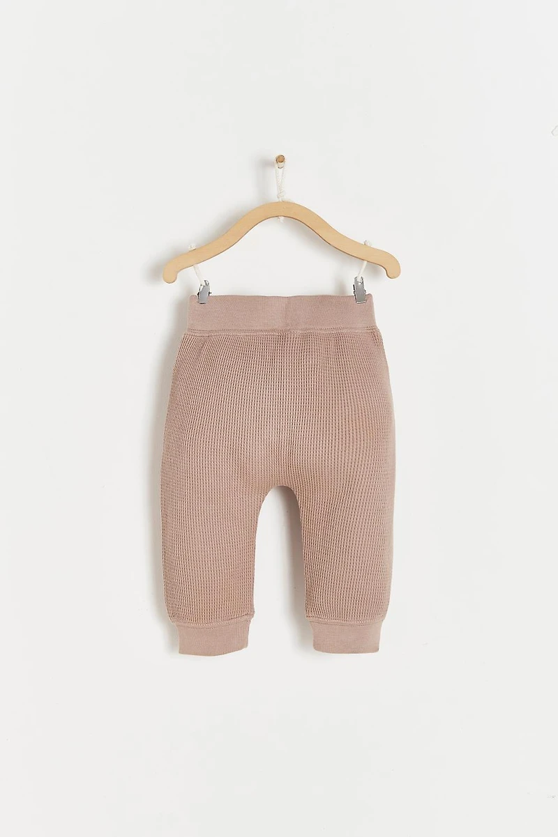 Waffle Harem Jogger