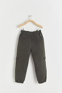 Twill Cargo Pants