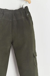Twill Cargo Pants
