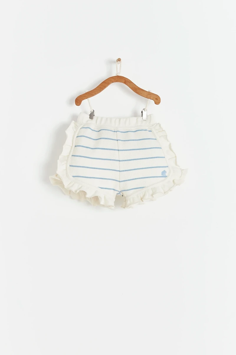 Niza Ruffle Baby Shorts