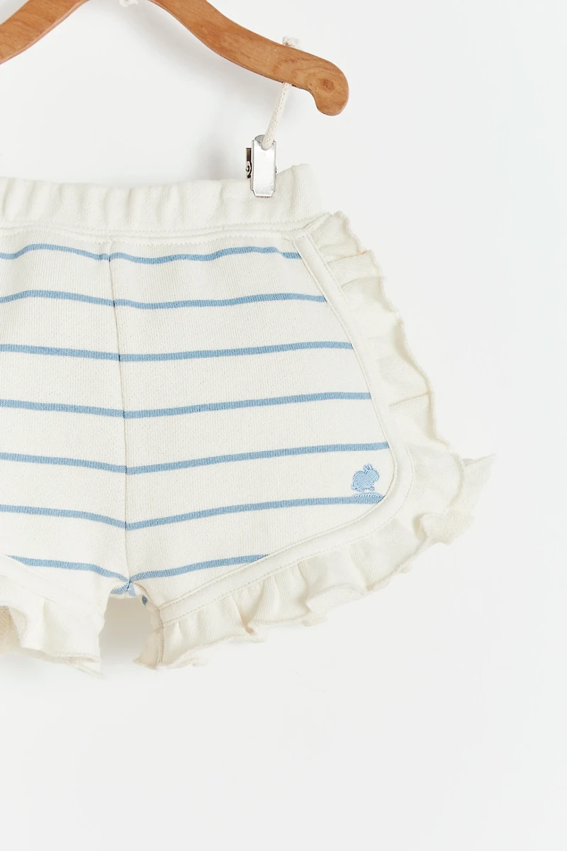 Niza Ruffle Baby Shorts