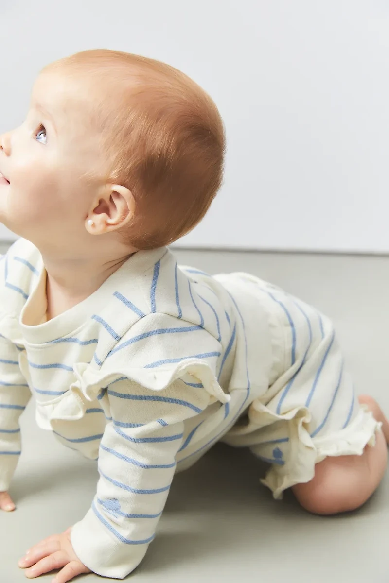 Niza Ruffle Baby Shorts