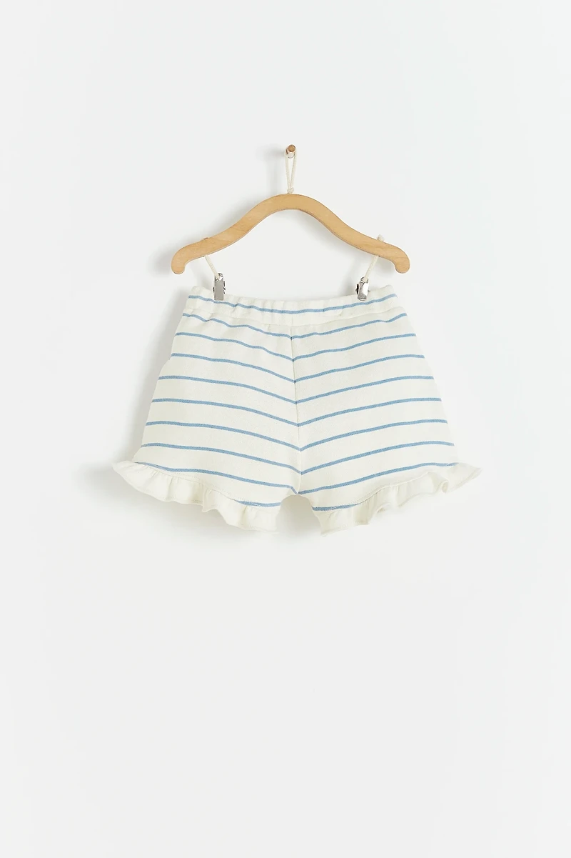 Niza Ruffle Shorts