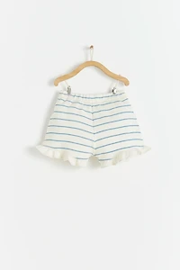 Niza Ruffle Shorts
