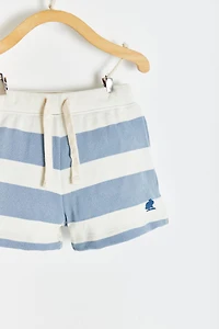 Marsella Striped Baby Shorts