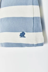 Marsella Striped Baby Shorts