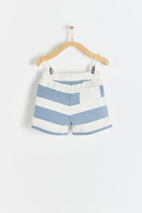Marsella Striped Baby Shorts