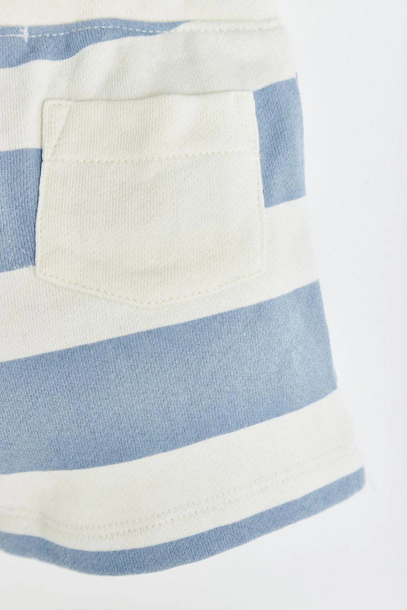 Marsella Striped Baby Shorts