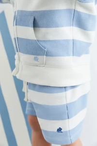 Marsella Striped Baby Shorts